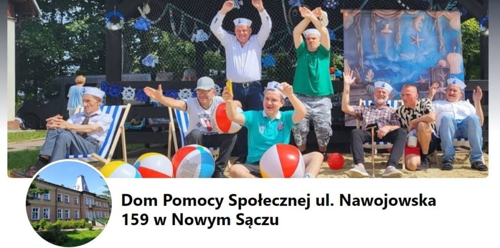 Dom Pomocy Społecznej w Nowym Sącz, ul. Nawojowska 159 - zdjęcie